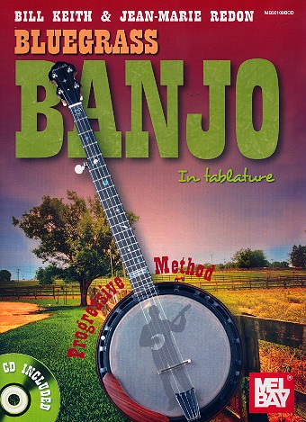 Bluegrass Banjo (+CD) for 5-string banjo