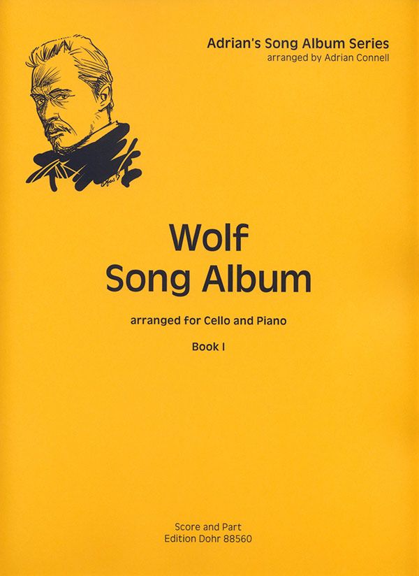 Wolf Song Album vol.1 for cello and piano