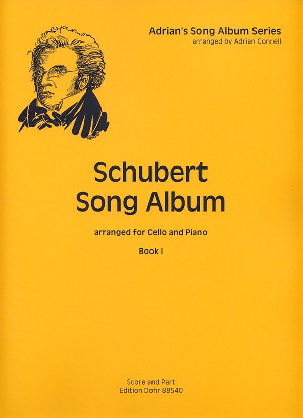 Schubert Song Album vol.1
