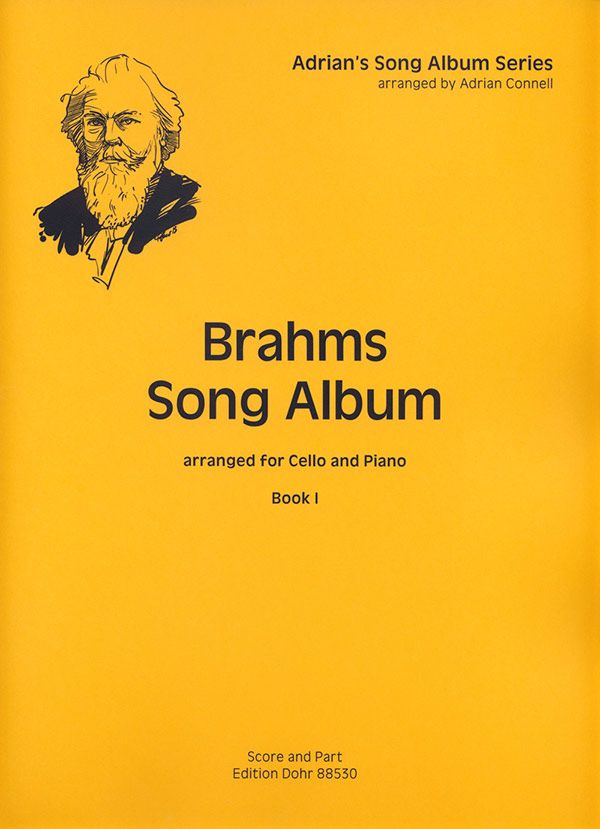 Brahms Song Album vol.1