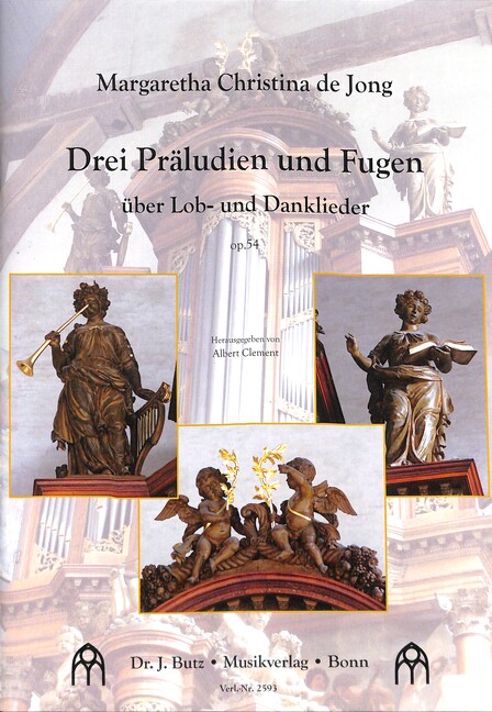 3 Präludien und Fugen über Lob- und Danklieder op.54