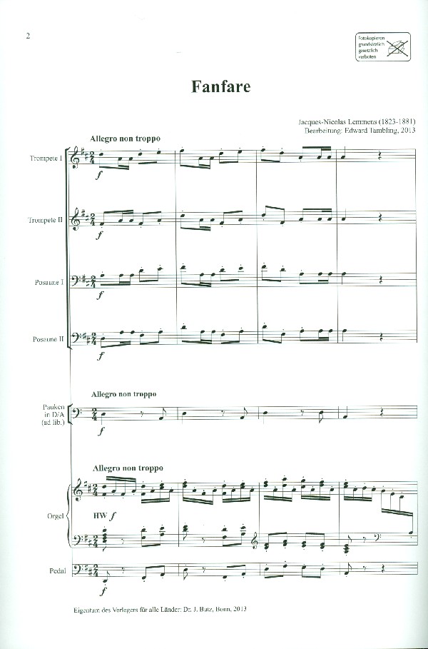 Fanfare