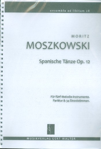 Spanische Tänze op.12