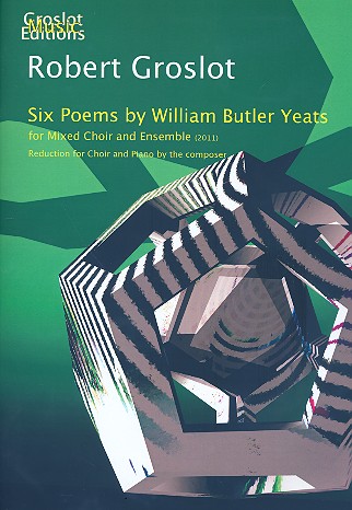 6 Poemes by William Butler Yeats