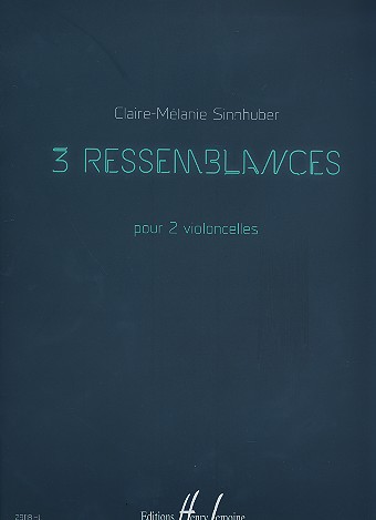 3 Ressemblances pour 2 violoncelles