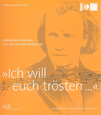 Ich will euch trösten Johannes Brahms -