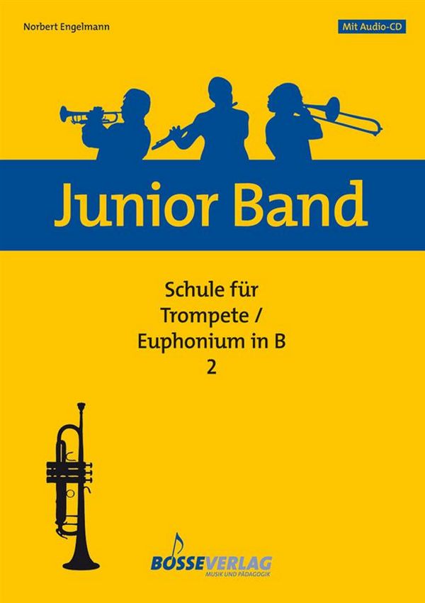 Junior Band Schule Band 2 (+CD)