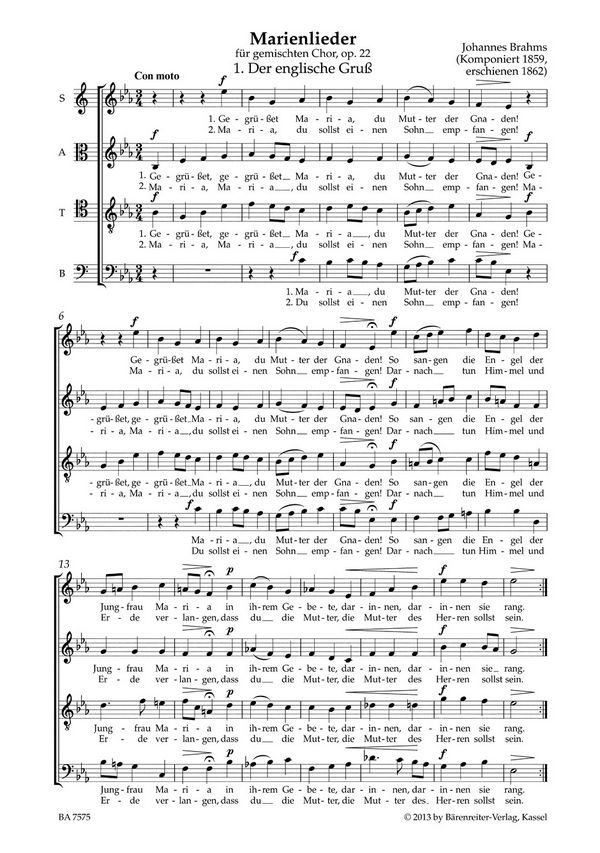 Geistliche Chormusik