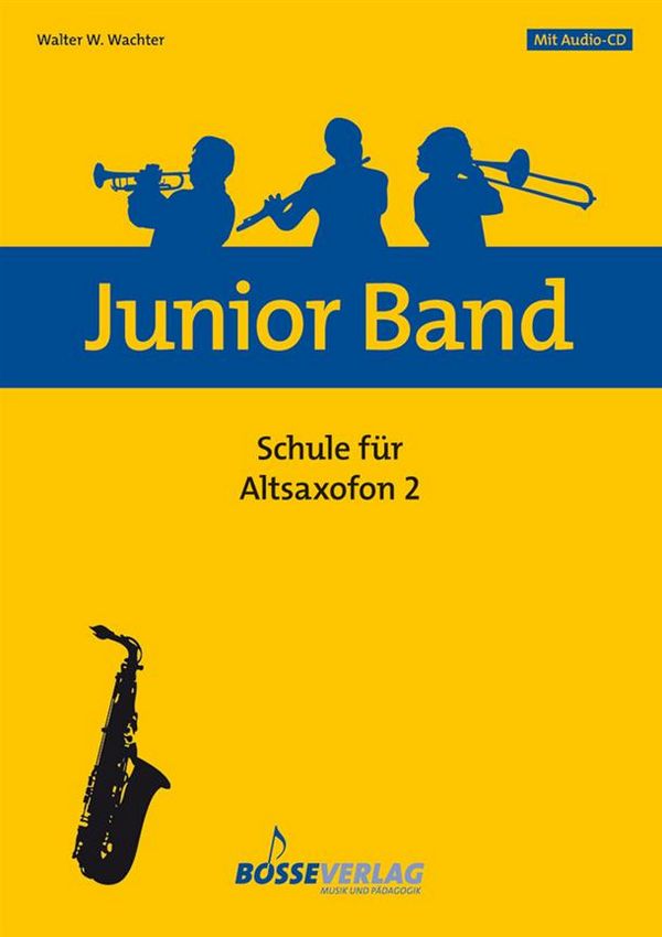 Junior Band Schule Band 2 (+CD)