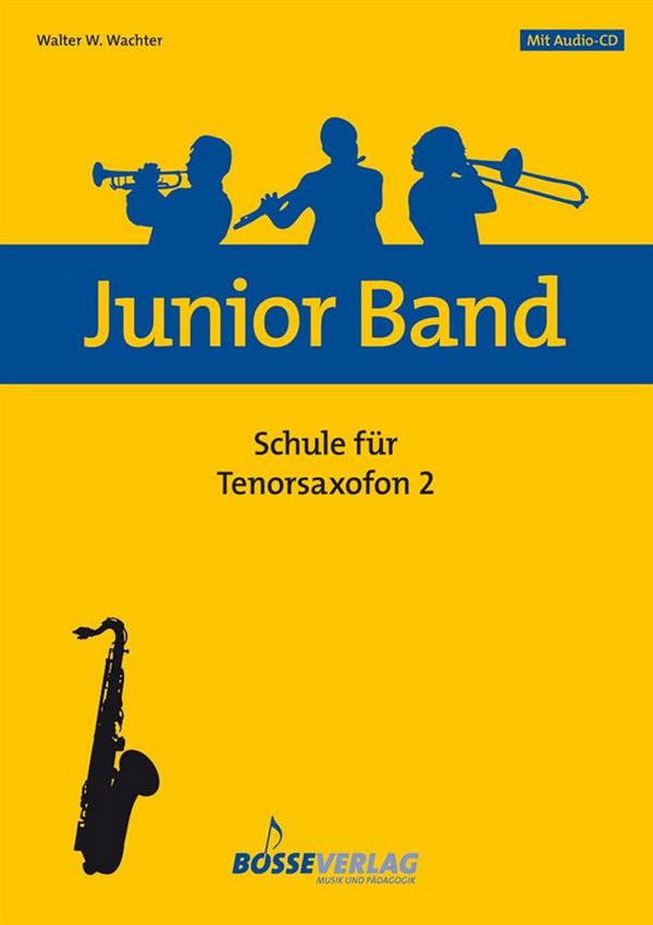 Junior Band Schule Band 2 (+CD)