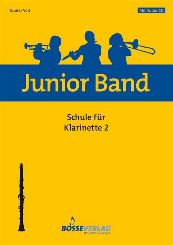 Junior Band Schule Band 2 (+CD)