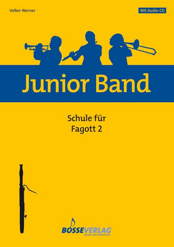 Junior Band Schule Band 2 (+CD)