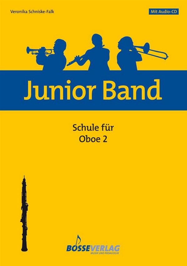 Junior Band Schule Band 2 (+CD)