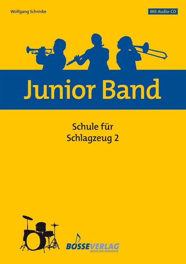 Junior Band Schule Band 2 (+CD)