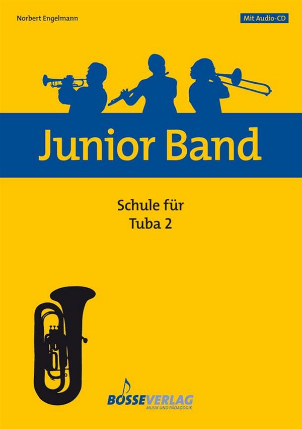 Junior Band Schule Band 2 (+CD)