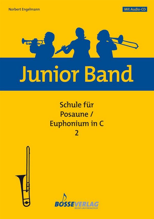 Junior Band Schule Band 2 (+CD)