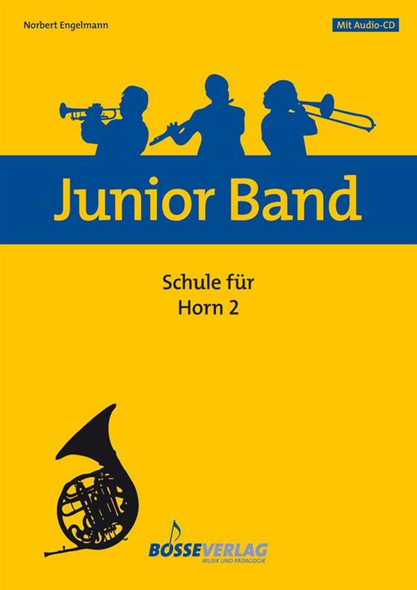 Junior Band Schule Band 2 (+CD)