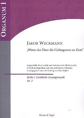 Wenn der Herr die Gefangenen zu Zion