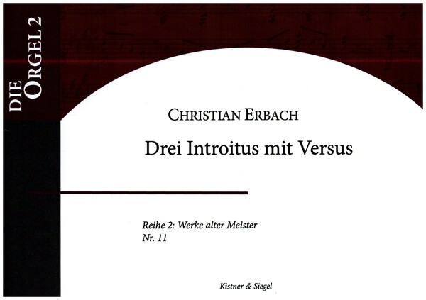 3 Introitus mit Versus