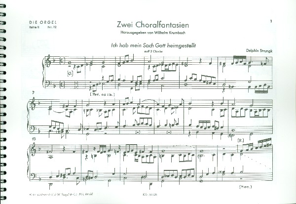 2 Choralfantasien