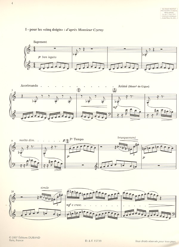 Etudes 