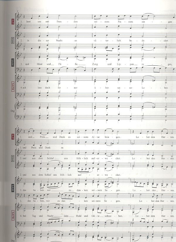 Chorbuch Gotteslob Chorleiterband