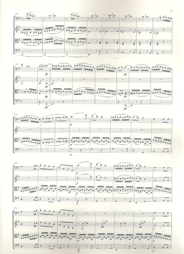 4 Quartette für Fagott, Violine, Viola