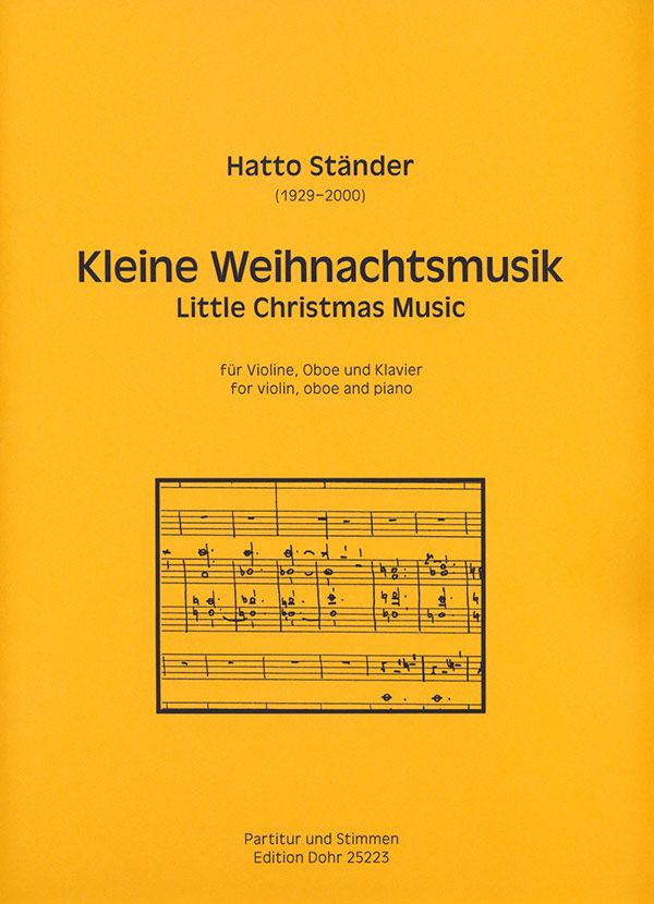 Kleine Weihnachtsmusik für Violine,