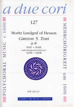 Canzoni 5. toni a 8