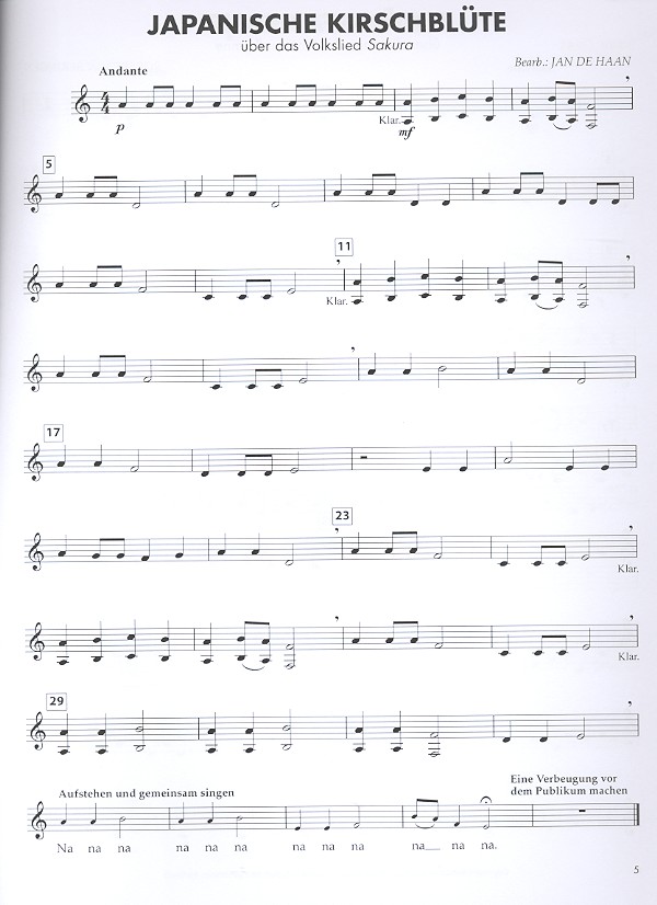 Bläserklasse Globus für Blasorchester