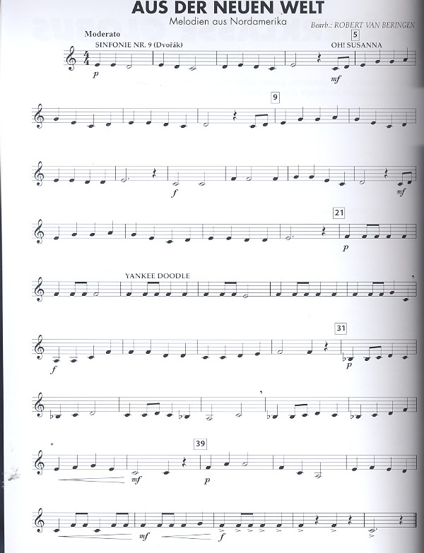 Bläserklasse Globus für Blasorchester