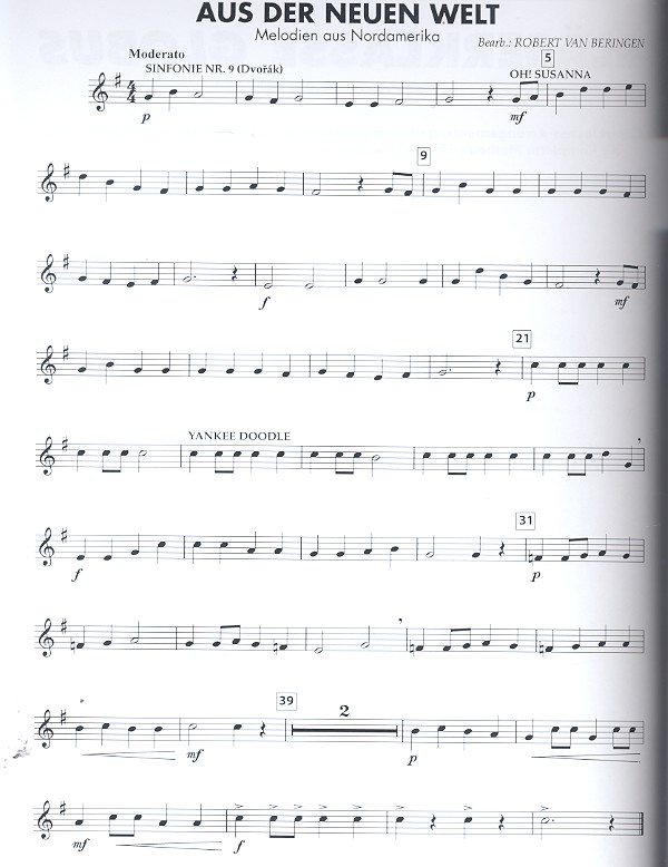 Bläserklasse Globus für Blasorchester