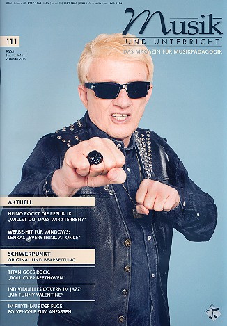 Musik und Unterricht Heft 111