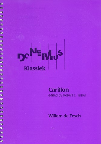 Carillon for church bells