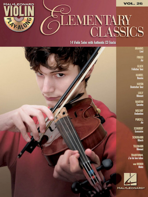 Elementary Classics (+CD) for violin