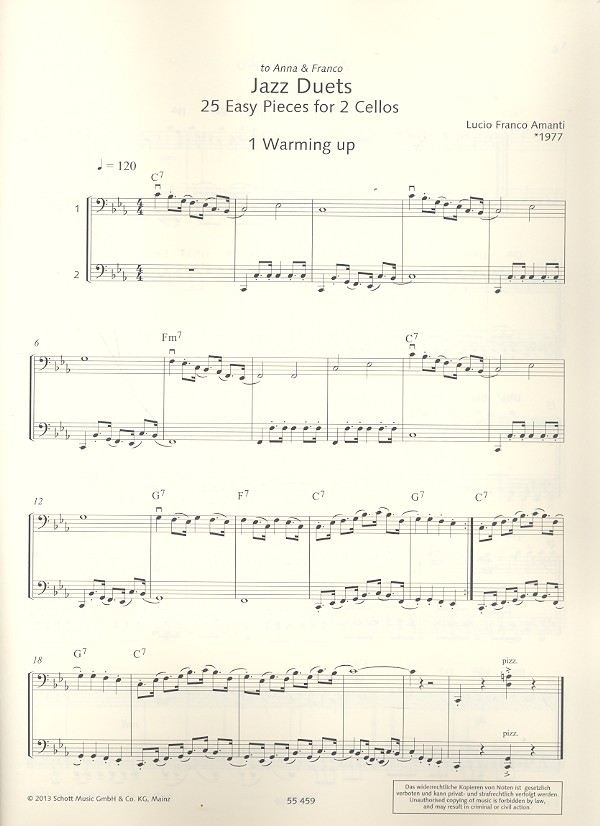 Jazz Duets Band 1