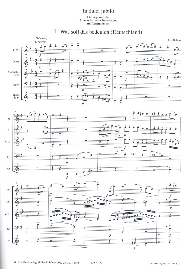 In dulci jubilo