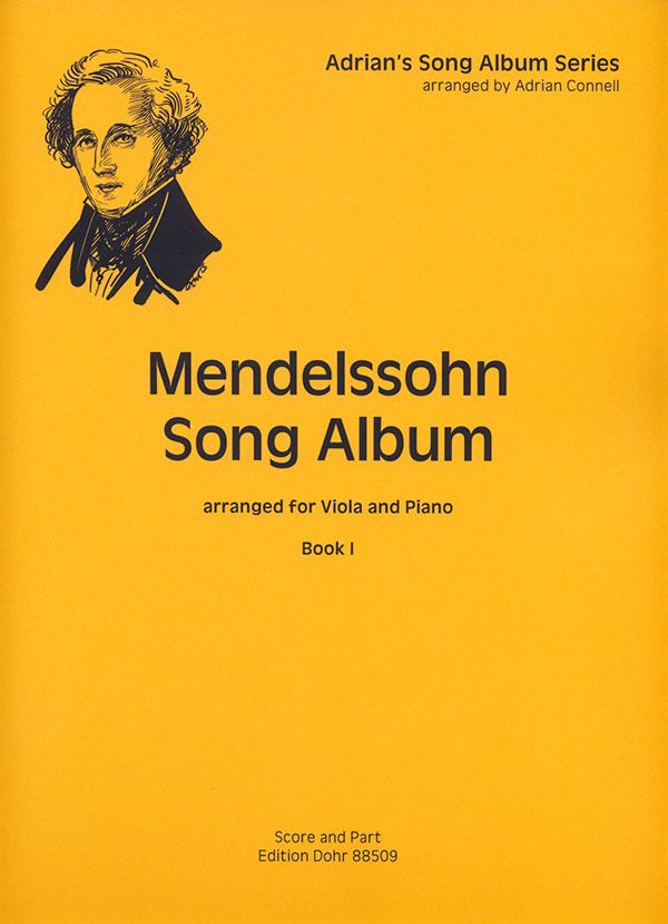 Mendelssohn Song Album vol.1