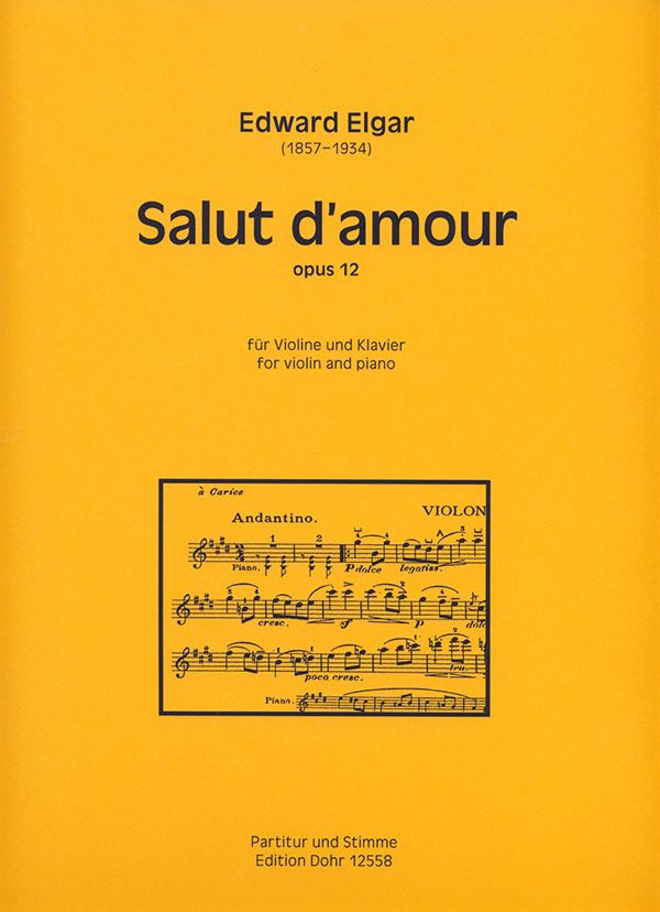 Salut d'amour op.12