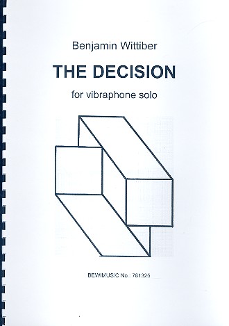 The Decision für Vibraphon