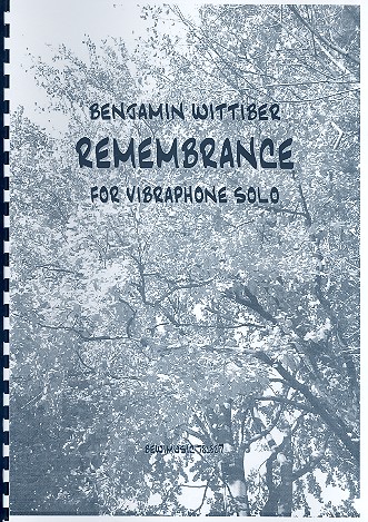 Remembrance für Vibraphon