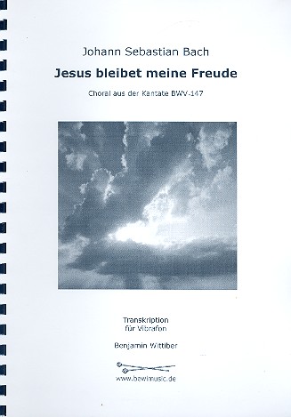 Jesus bleibet meine Freude für Vibraphon