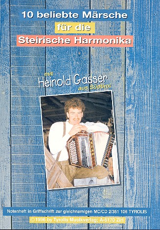 10 beliebte Märsche: für Handharmonika