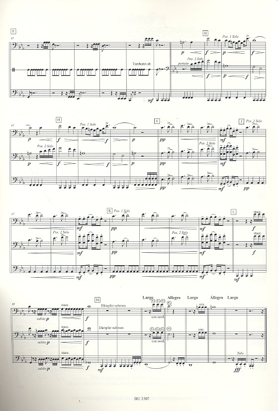 Classical Trombones für 3 Posaunen