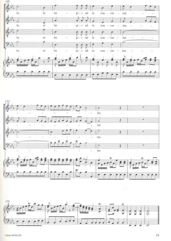 Miserere c-Moll