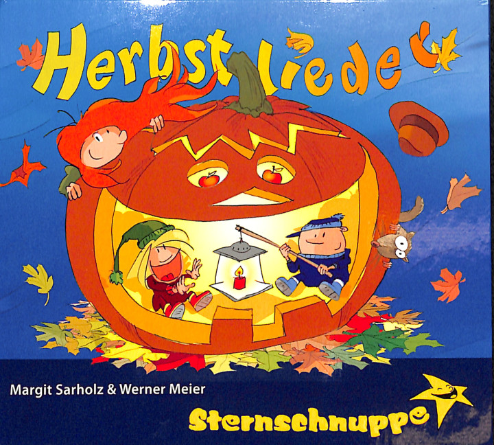 Herbstlieder CD