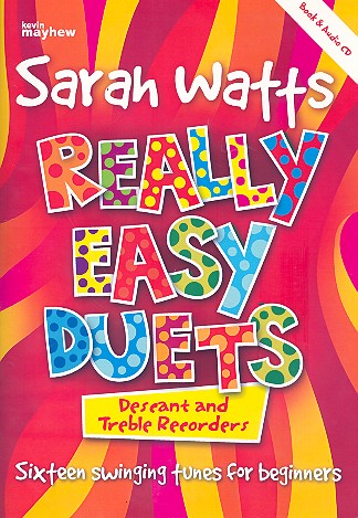 Really easy Duets (+CD) for 2 recorders (SA)
