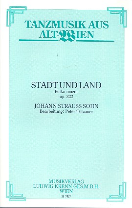 Stadt und Land op.322 für Streichquartett