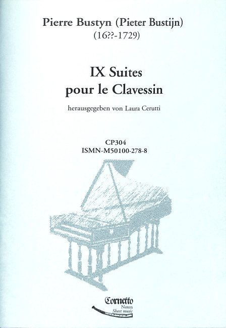 9 Suites pour clavecin