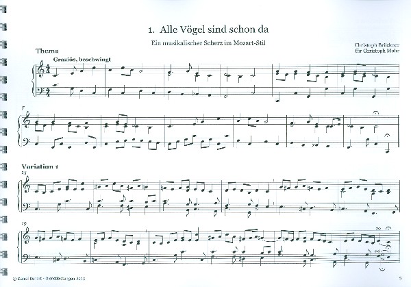 Tasten-Schabernack Band 2 für Orgel